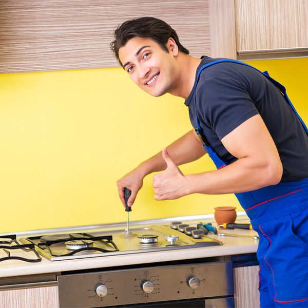 can you provide references from satisfied stove repair customers in Stoughton Wisconsin